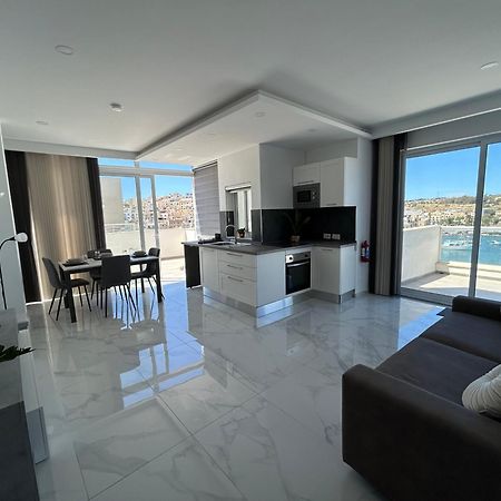 Seaview Setters Penthouse Marsaskala Apartment Ngoại thất bức ảnh