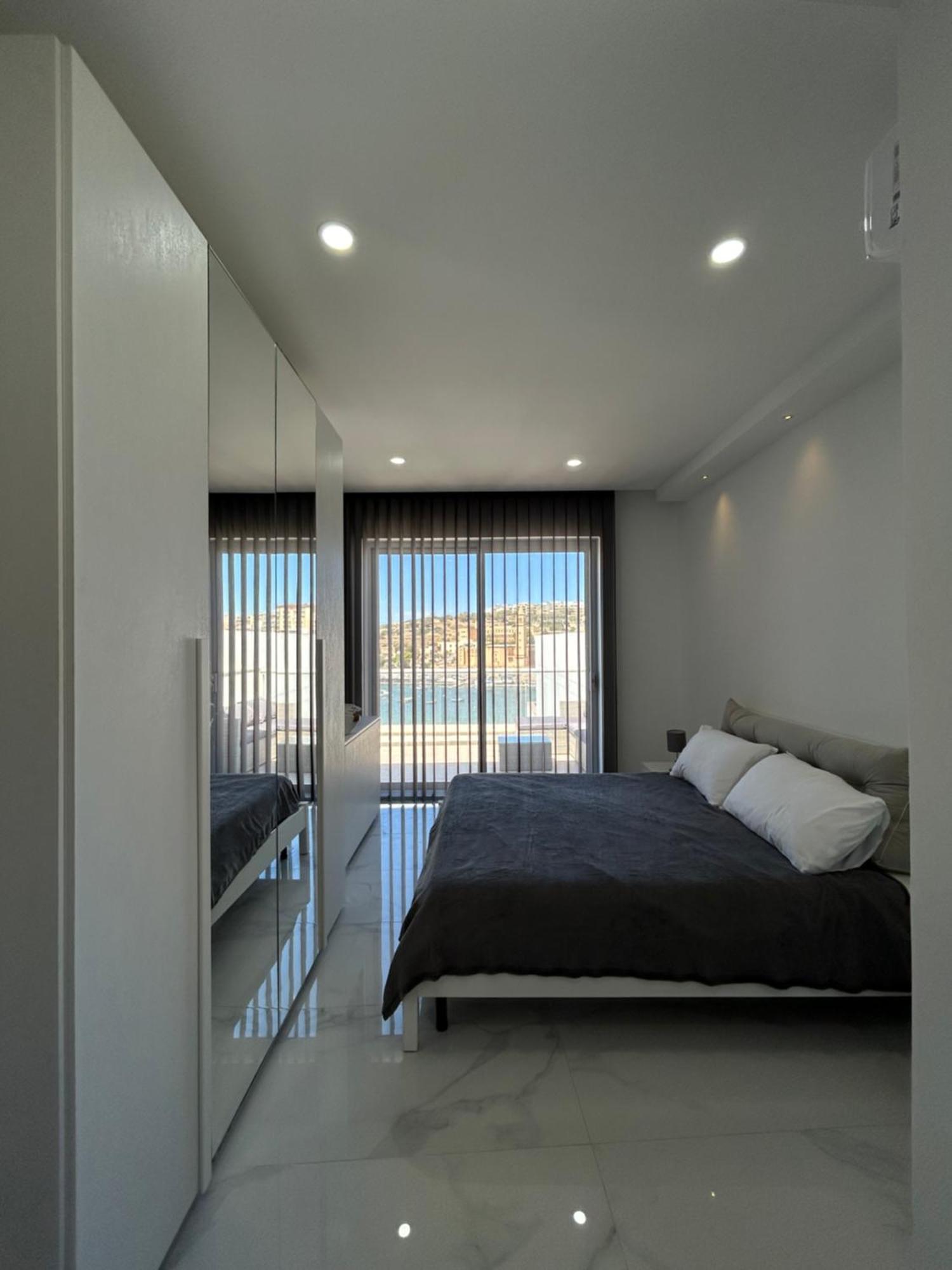 Seaview Setters Penthouse Marsaskala Apartment Ngoại thất bức ảnh