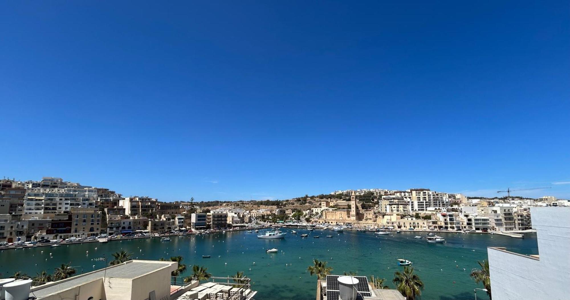 Seaview Setters Penthouse Marsaskala Apartment Ngoại thất bức ảnh
