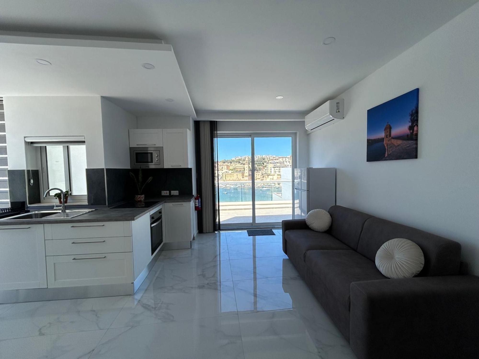 Seaview Setters Penthouse Marsaskala Apartment Ngoại thất bức ảnh
